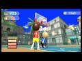 Wii Sports Resort - Basketball: Pickup Game (Skill Level 0 - Champion)