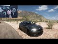 BMW M5 Antilag Turbo - Forza Horizon 5 Steering Wheel Gameplay