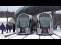 Luxembourg's new tram