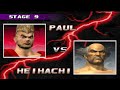 Tekken 3-Paul Phoenix Arcade Mode(Requested)