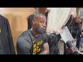 LeBron James talks Lakers’ W vs. Raptors, Rondo retiring + Bronny’s future | NBA on ESPN