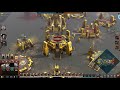 Epic Battle: Space Marines vs Orks, 3v3, Hard AI - Warhammer 40K: Dawn Of War 3 - Deathwatch Mod