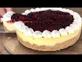 CHEESECAKE CON MERMELADA DE FRUTOS ROJOS | PAY DE QUESO CREMOSO Y SIN GRIETAS | POSTRES CON IXCHEL