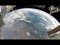 2 minutes d'une vertigineuse sortie dans l'espace depuis l'ISS