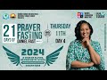 21 Days of Prayer and Fasting (Day 4) - “Key 1: Wings of the Spirit” - Apostle Mignonne Kabera