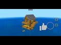 Minecraft Raft House Tutorial🏠 | Easy Raft House