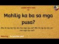 PART 33: 25 MUST-KNOW Tagalog Phrases | Learn Tagalog with Mae (ENGLISH - TAGALOG VOCABULARY)