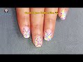 Easy Nail Art using Scotch tape and Dotting Tool only #nailsbyamrita #easynailart #dottingtoolnails