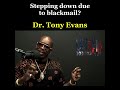 Larry Reid Live thinks Dr. Tony Evans may have been blackmailed?