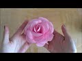 Flor de papel - Como hacer flores de papel