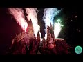 🔴 New Islands of Adventure Hogwarts Always!! Castle summer show | Projection mapping | Fireworks