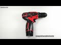 Cordless Drill Disassembly  (English Subtitle)