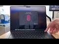 Unboxing an M3 Max MacBook Pro