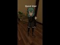 When Quest Users Use Full Body Tracking in VRChat... #shorts #vrchat #vtuber #anime #vrc