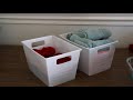 DOLLAR STORE ORGANIZATION HACKS & DIYS (great for smaller spaces)