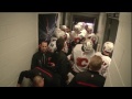 Tortorella in a Fight in the Flames Hallway - Jan 18th 2014 (HD)