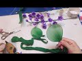 How to Make Handmade Silk Mesh Flower Lily of the Orchid鈴蘭花