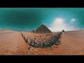 Pyramids of Egypt Virtual Tour | VR 360° Travel Experience