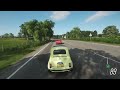 Forza Horizon 4 - Abarth 595 - driving around the city