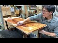 Coffee Table Design / Cedar & Rose Wood / Woodworking