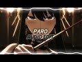 Paro - Nej Audio Edit