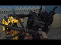 Transformers : Rise Of The Beasts | Museum Battle Stopmotion