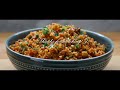 Healthy Quinoa Chickpea Bowl (Plant-Based) | Easy One Pot Vegan Recipes