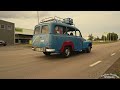 Classic Car Cruising Sweden 🇸🇪 Borlänge Cruising 2024 Del 1/2 Starten vid YCC