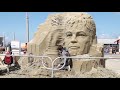 European Championship Sand Sculpting 2021 (Zandvoort Aan Zee)#zandvoort #zandvoortaanzee#netherlands