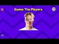 GUESS THE 2 COMBINED PLAYERS | CHALLENGE!