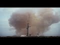 Starship Flight 3 - Cinematic Liftoff Slowmo and Incredible Audio