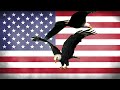 USA Anthem but with gunshots, explosions, and eagle screeches