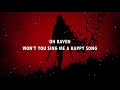 Unlike Pluto - Oh Raven [Sing Me A Happy Song] (Lyrics)