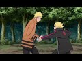 Karma Boruto Vs Naruto Full Fight l Boruto Episode 196