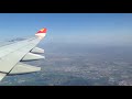 Hainan Airlines A330-300 windy takeoff from Beijing airport