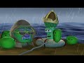 VeggieTales | Lending a Helping Hand! 🖐️ | Learning to Help Others