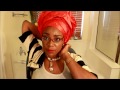 How to tie Gele:  Modestina style