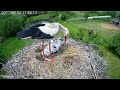 Fourth is redundant~2022-06-04~White stork's nest in Lyublevo. Poland