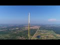 Gin Pole Antenna Removal from 1,300’ Tower