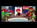 Countryhumans react to…. //My AU and my ships// part 3/? //countryhumans // Gacha life2