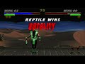 UMK3 Reptile mukbang fatality