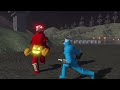 Making NPCs Fight (with active ragdoll physics)