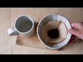 How to make a Coffee Drip (with template!)