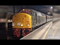 86259 & 86410 on 1Z86 to Wembley and the D213 Andania on the Highland Whistler Railtour 25/02/24