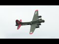 Texas Raiders B-17 bomber at Wings over Houston 2022