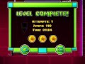 ( Geometry Dash) The Hard Levels All 3 Coins