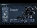 Armored Core 6 - All Parts Showcase: Weapons, Frame, and Inner Parts
