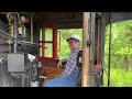 Southern Railway 4501 - Cab ride in the Hot Spring