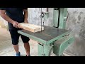 Video Tutorial To build A Table With Amazing Curves Will Make You Satisfied || Skillful Woodworking