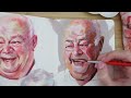 So Many Heads!!  ✷ 100 Heads Challenge ✷ Gouache Portrait Painting